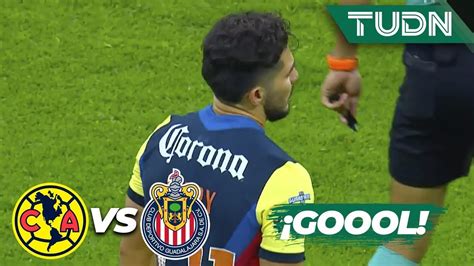 El De La Honra Gol De Henry Martin Am Rica Chivas Guard Anes