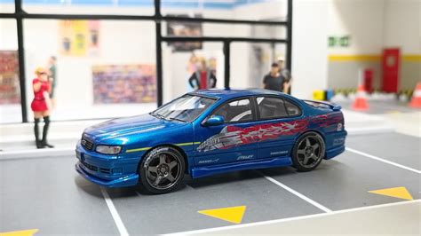 Vince Nissan Maxima Cefiro A32 Diecast Scale 143 Fast And Furious