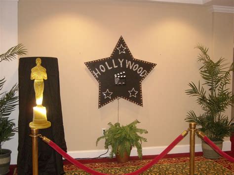 Hollywood Theme Party