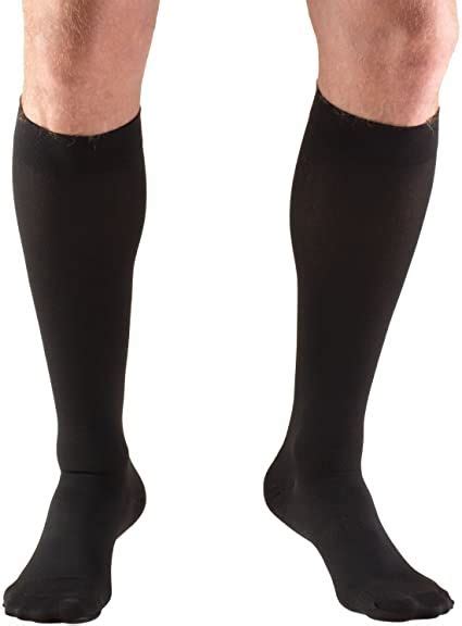 Truform Mmhg Compression Stockings For Men And Women Knee High