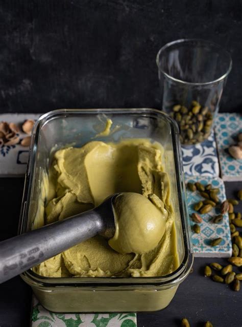 So Geht Richtig Gutes Pistazieneis Gelato Al Pistacchio Thermomix