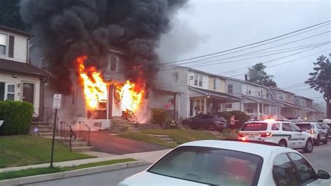 Pre Arrival Video And Radio Traffic From 2 Alarm Pennsylvania House Fire