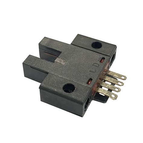 U Shaped Micro Photoelectric Sensor Wires Npn Photoelectric Sensor