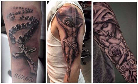 Tatuajes De Jesus Crucificado En El Brazo