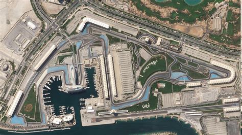 Photo: Aus GP completes circuit work; Yas Marina's track change emerge