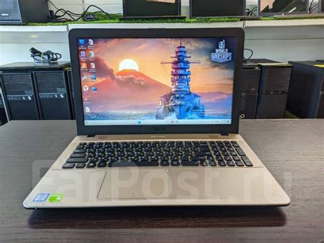 Asus для танков!i3-6006U,12Гб, SSD480Гб, GeForce 2Гб! Недорого ...
