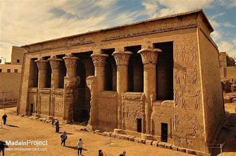 Magnificent Temple Of Khnum In Esna