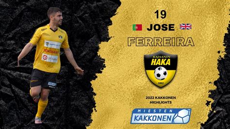 Jose Ferreira Kajaanin Haka Highlights Youtube