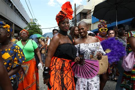 Emancipation Day Street Parade Office Of The Prime Minister Communications