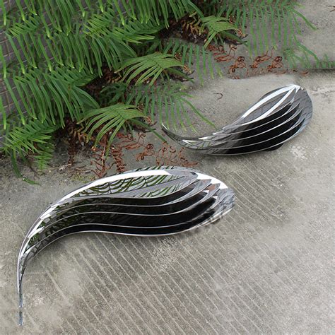 Stainless Steel Fish Sculpture