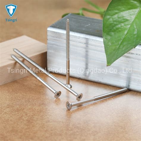 Tgr Tsingri Ruspert Plated Phillips Csk Flat Head Self Tapping Screws