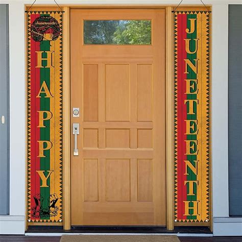 Amazon Jiudungs Juneteenth Decoration Outdoor Happy Juneteenth