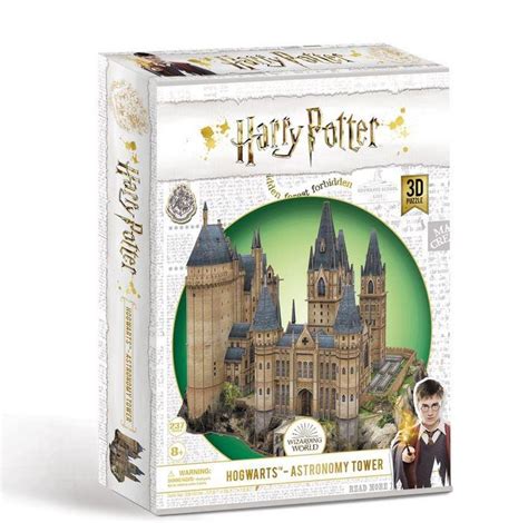 Puzzle Harry Potter Hogwarts Astronomy Tower D Puzzle Usa