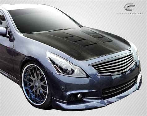 Hood Body Kit For 2008 Infiniti G Sedan 4dr 2007 2013 Infiniti G