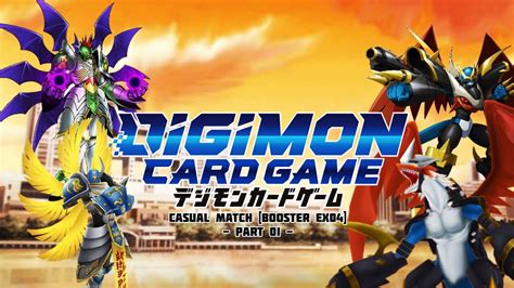 Digimon Card Game Casual Match Booster Ex Part Blackseraphimon