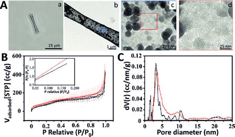 Characterization Of Mesoporous Silica Microtubes Msts A Mesoporous Download Scientific