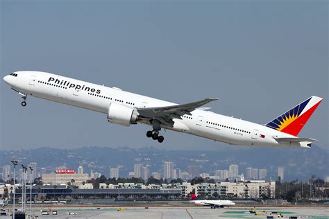 Philippine Airlines Boeing 777 300er Rp C7778 Los An Flickr