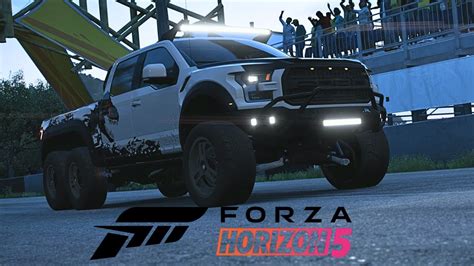 Forza Horizon 5 VELOCIRAPTOR 6X6 2019 HENNESSEY YouTube