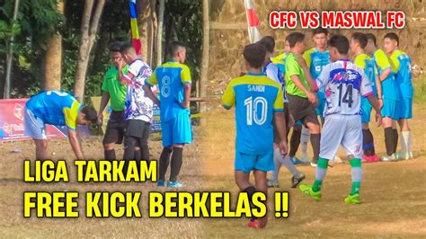 Ngerigoall Spektakuler Tendangan Bebas Cfc Cibenda Vs Maswal Waluran