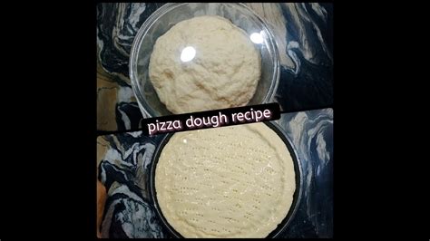 Pizza Dough Recipe By Tasty Food پیزا کا خمیر بنانے کا صحیح طریقہ