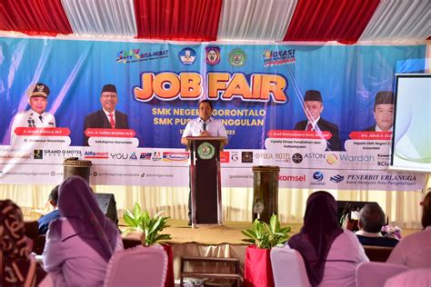 Infopublik Smkn Kota Gorontalo Gelar Job Fair Diikuti Perusahaan