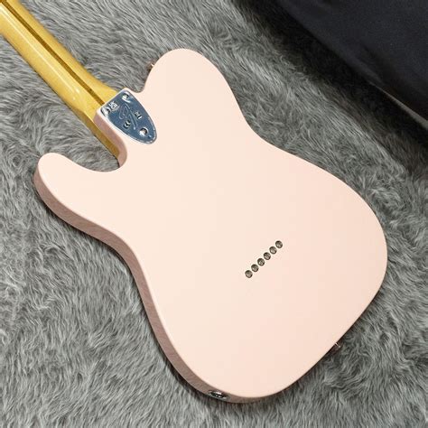 Fender Limited Edition Vintera 70s Telecaster Thinline Mn Shell Pink｜hirano Music Online Store