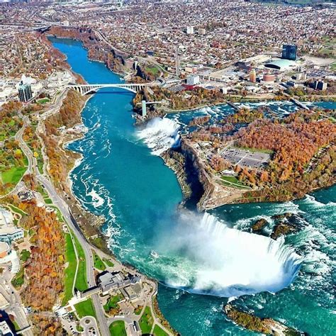 Aerial View Aerial View Niagara Falls Aerial