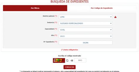 ¿cómo Hacer La Consulta De Expedientes Judiciales Trámites En El Perú
