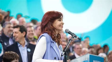 No Descartan Que Cristina Kirchner Vuelva A Hablar En Un Acto En Santa