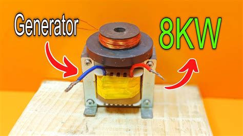 How To Make V W Free Energy Generator Youtube