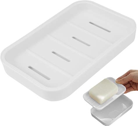 Porte Savon Porte Savon De Salle De Bain Avec Drain Douche Double