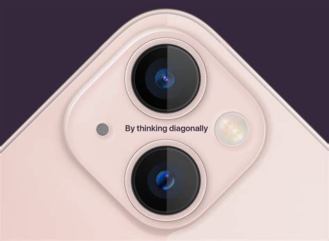 Iphone 13 And Iphone 13 Mini Bring Smaller Notches Diagonal Cameras