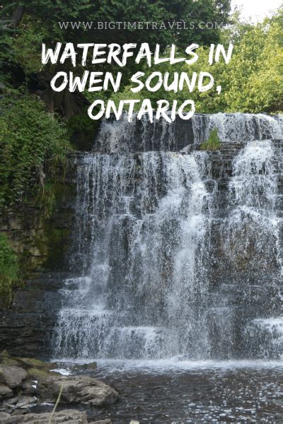 4 waterfalls to visit in owen sound ontario – Artofit