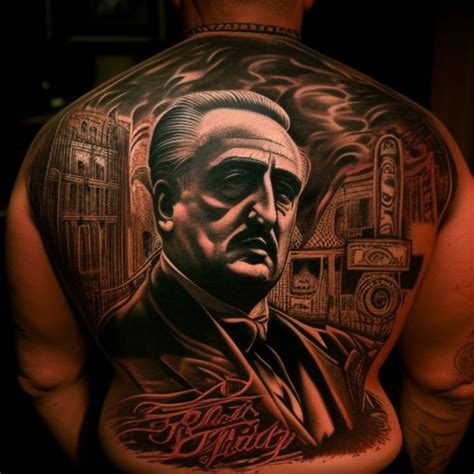 Godfather Tattoo Ideas Tattooclue