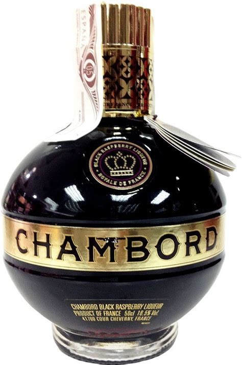 Licor Chambord Black Raspberry Liqueur 750ml Original Frete Grátis