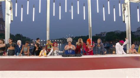 Organizers Of Olympics 2024 Apologize For ‘last Supper’ Sketch