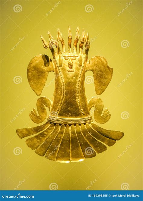 Gold Artifact, Pre-Columbian Artefact, Museo De Oro, Gold Museum
