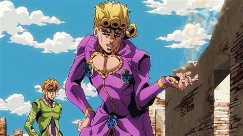 Jojo Golden Wind Telegraph