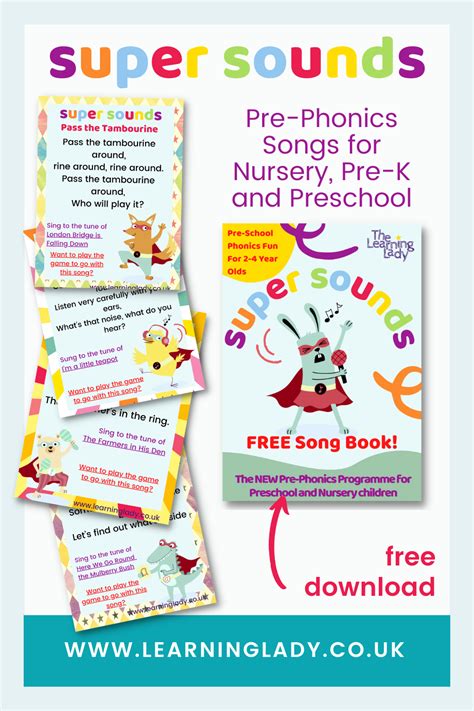 Preschool prep phonics songs – Artofit