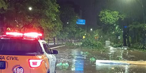 Inmet Emite Avisos De Perigo Devido A Chuvas Intensas A Onça