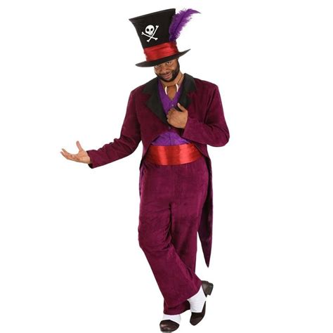 Halloweencostumes X Men Disney Dr Facilier Men S Plus Size