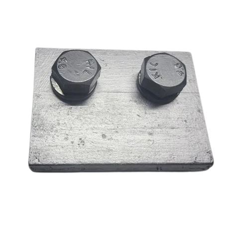 High Strength Polished Finish Corrosion Resistant Mild Steel Rail Clamp