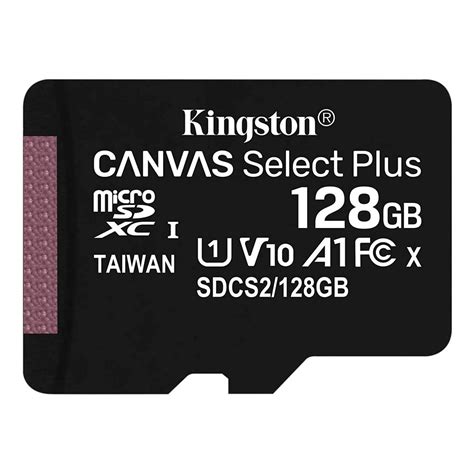 Kingston Gb Micro Sd Memory Card G Sdhc Class Uhs I Tf W Sd