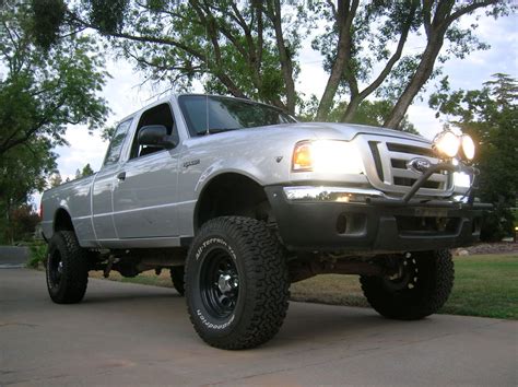 Lifted 2002 Ford Ranger 2wd