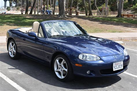 2003 Mazda Mx 5 Miata Ls For Sale Cars And Bids