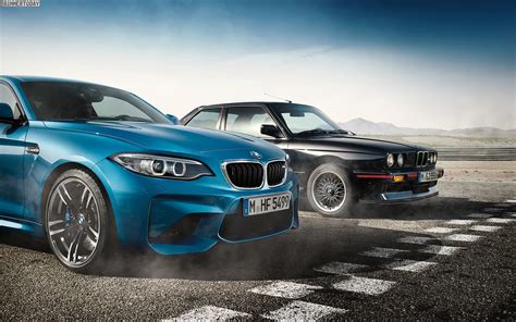 Bmw M2 Wallpaper Motive Mit M3 E30 1er M Und 2002 Turbo