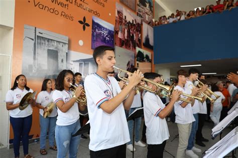 Novo Col Gio Estadual De Tempo Integral Professora Ana Mirena Da Silva