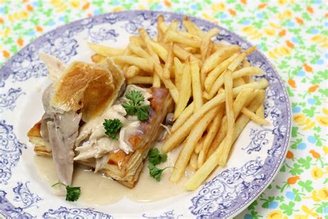 Vol Au Vent Met Balletjes En Frietjes Recept Recept Voedsel Idee N