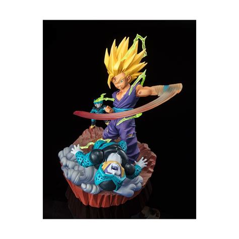 Dragon Ball Statuette FiguartsZERO Extra Battle Super Saiyan 2 Son