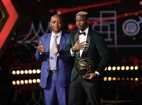 CAF Awards Victor Osimhen désigné Meilleur joueur Africain de lannée